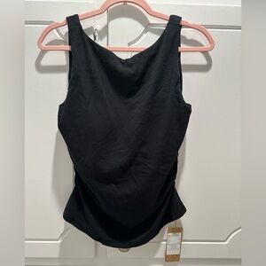 NWT-OGL-Ruched Sides Boatneck Brami